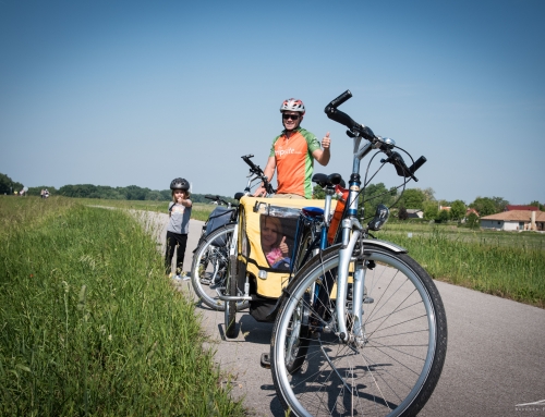 Biking Through Four European Countries With Two Kids