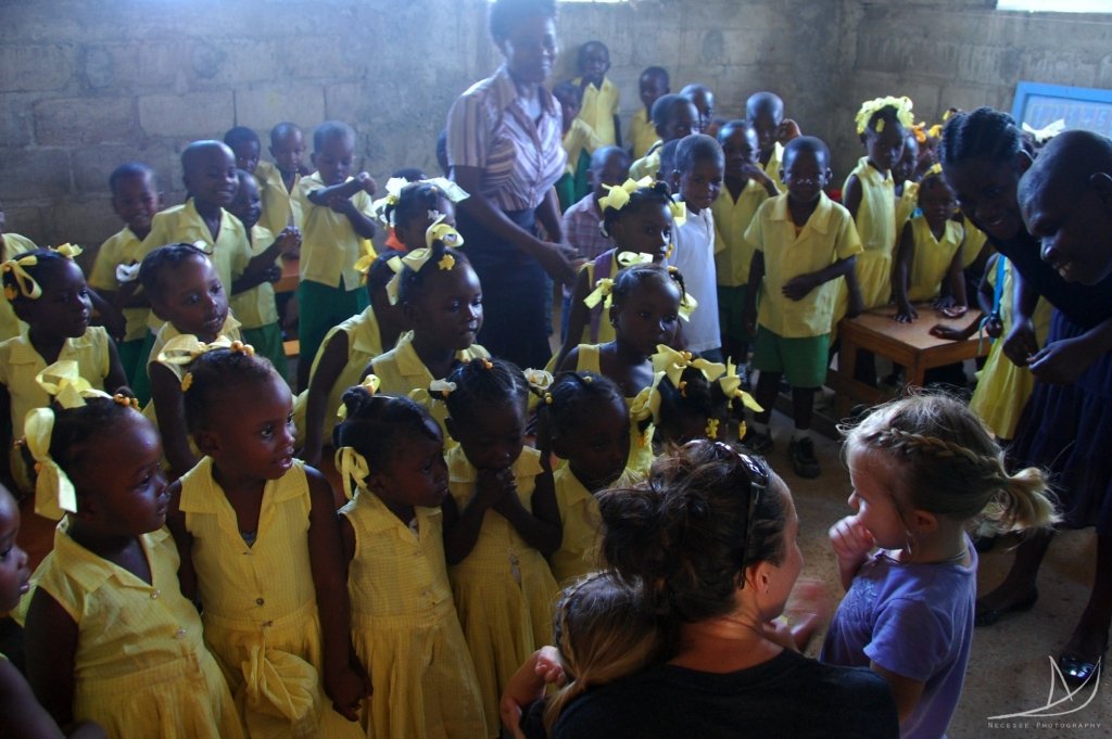 Travelling With Our Girls In Haiti