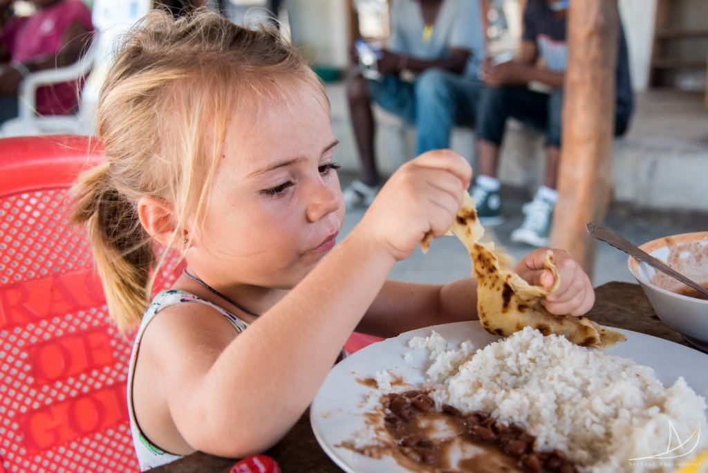 Travelling With Kids Broadens Their Palate