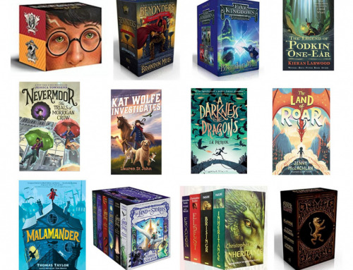 Young Reader Novels (Fantasy/Adventure) Recommended To Us